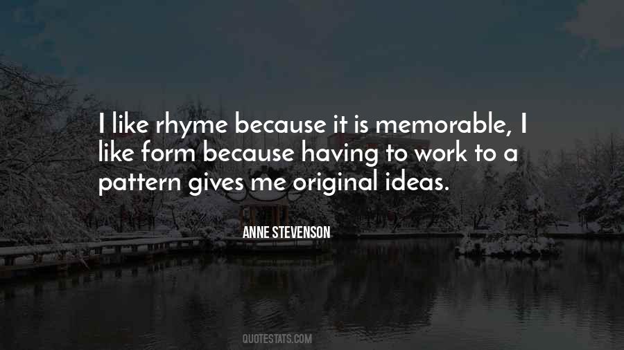 Quotes About Original Ideas #1498834