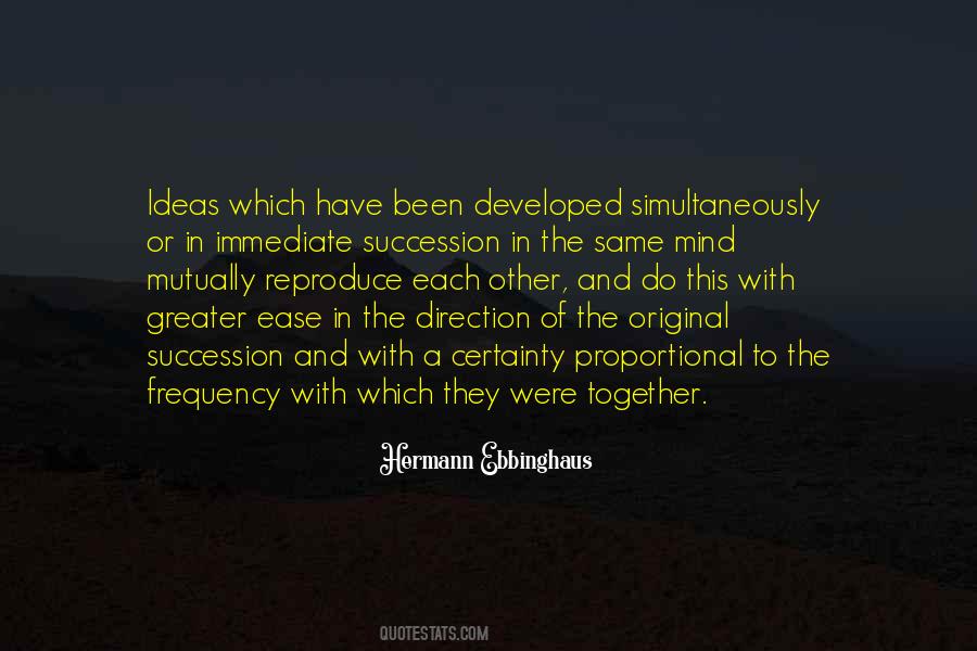 Quotes About Original Ideas #800725