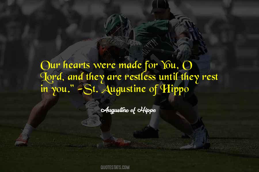 Quotes About St. Augustine Of Hippo #133104