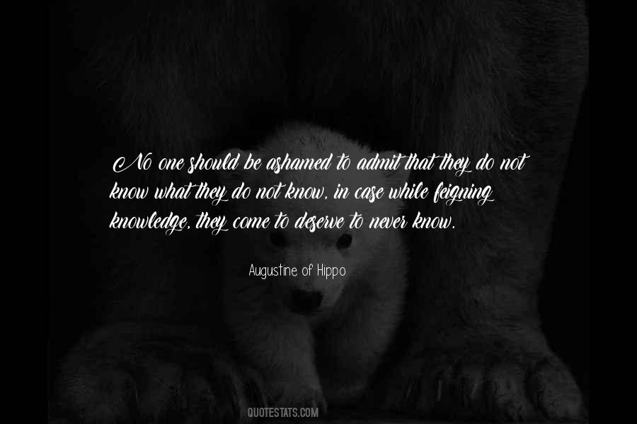 Quotes About St. Augustine Of Hippo #1686431