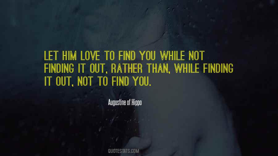 Quotes About St. Augustine Of Hippo #965272