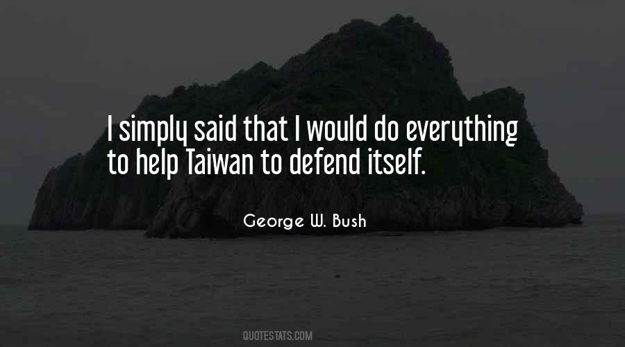 Quotes About Taiwan #1077000