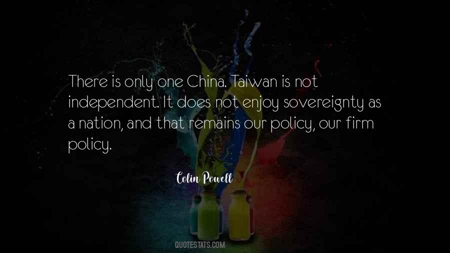 Quotes About Taiwan #1383398