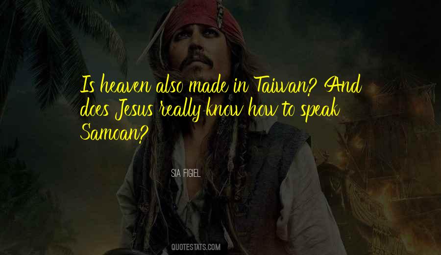 Quotes About Taiwan #271099