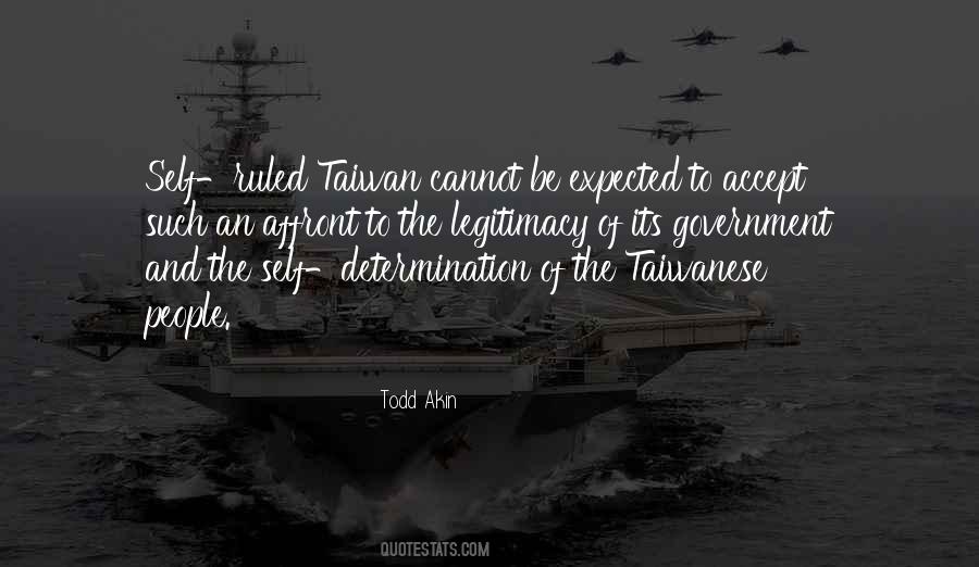 Quotes About Taiwan #422288