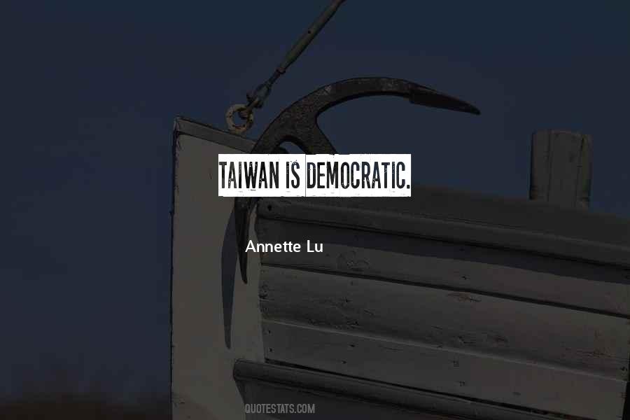 Quotes About Taiwan #492074