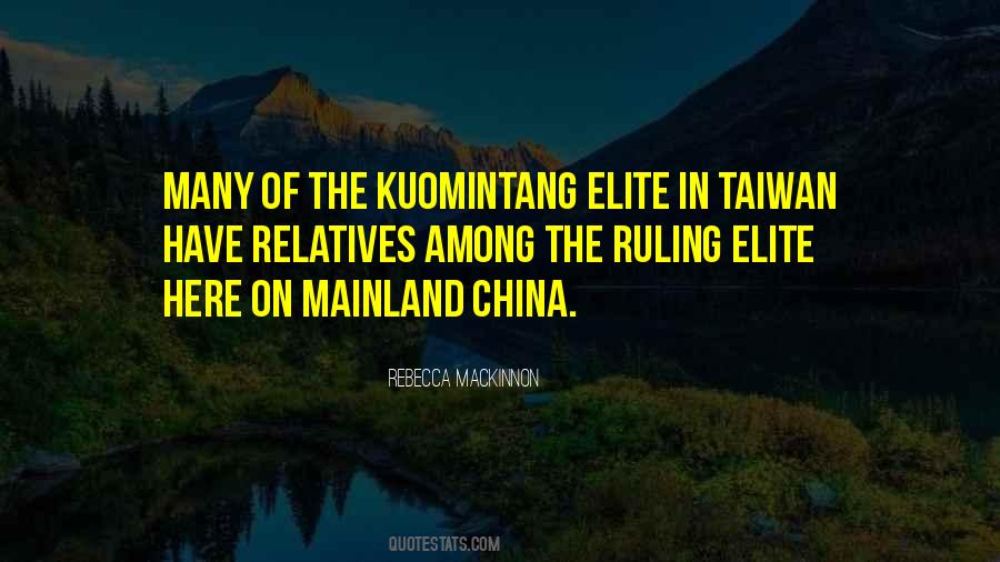 Quotes About Taiwan #614779