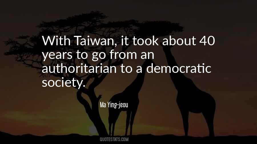 Quotes About Taiwan #624968