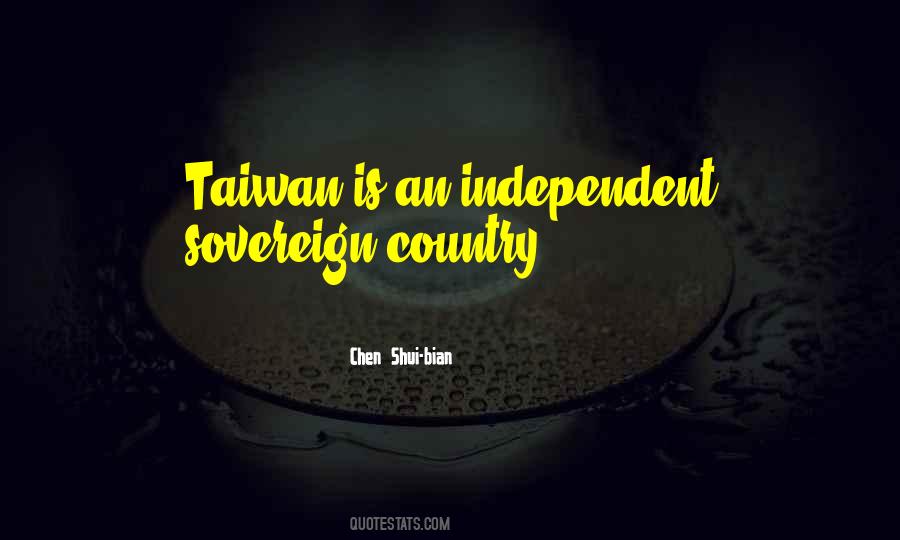 Quotes About Taiwan #789901