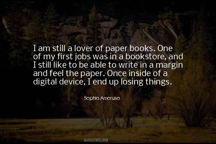 Quotes About Paper Books #1169077