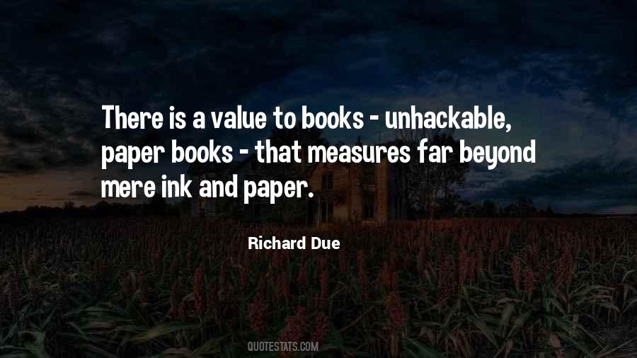 Quotes About Paper Books #1263119