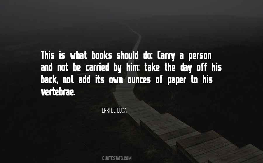 Quotes About Paper Books #313649