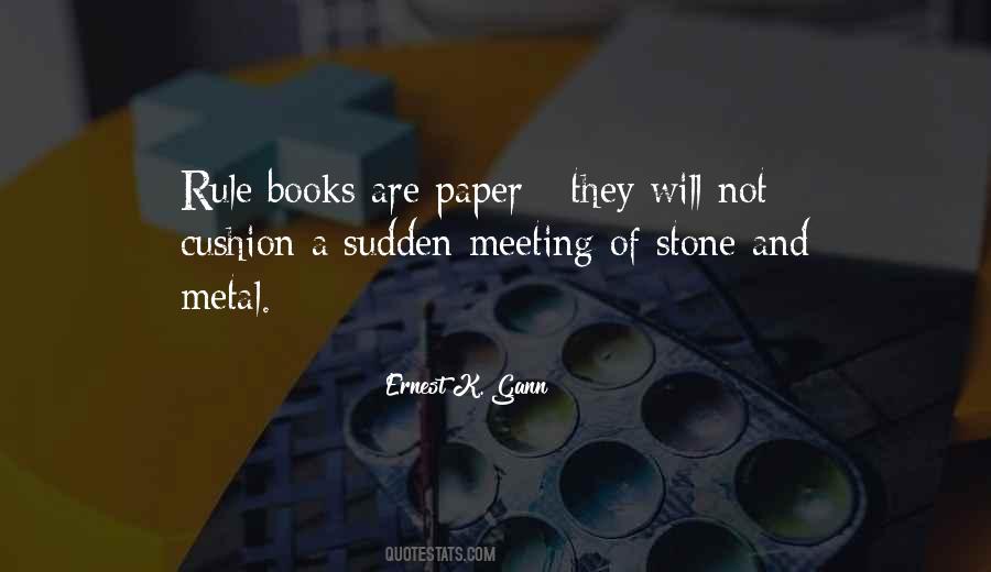 Quotes About Paper Books #552837