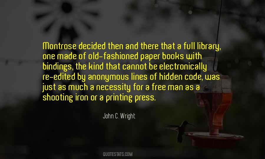 Quotes About Paper Books #65396