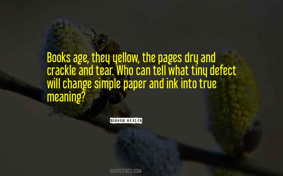 Quotes About Paper Books #668308