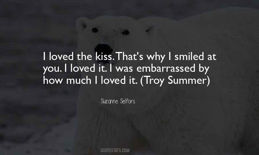 Troy Summer Quotes #1480212