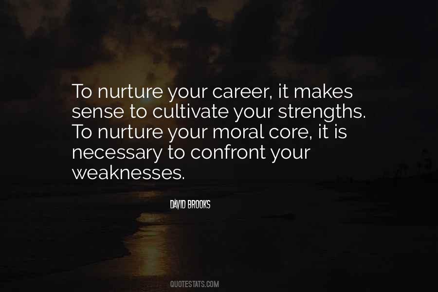 Your Weaknesses Quotes #1020588