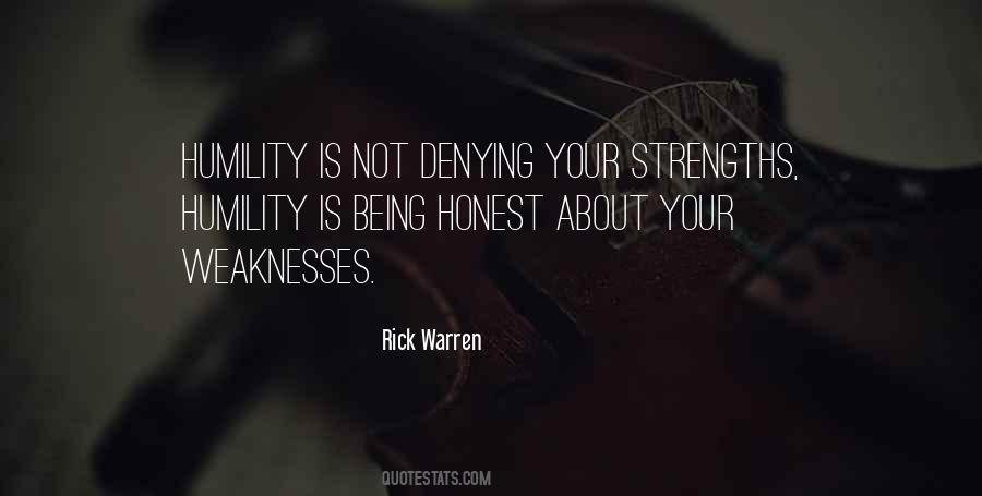 Your Weaknesses Quotes #497876