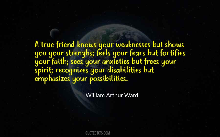 Your Weaknesses Quotes #890813