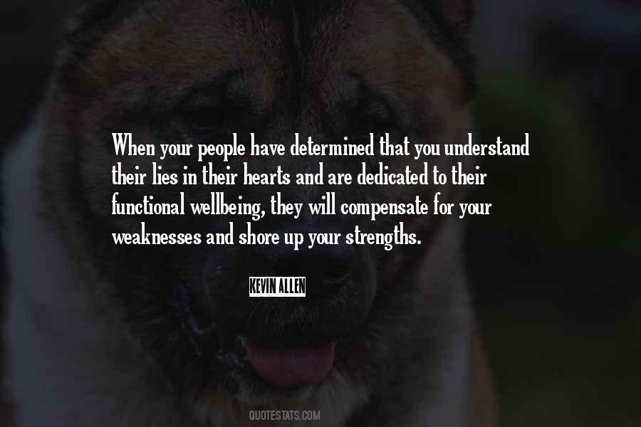 Your Weaknesses Quotes #985440