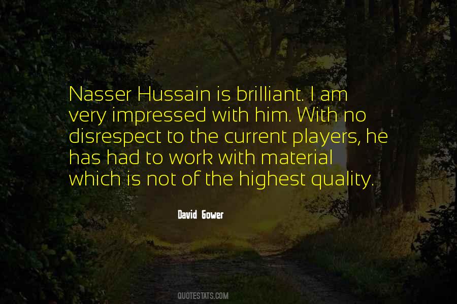 Quotes About Nasser #139546