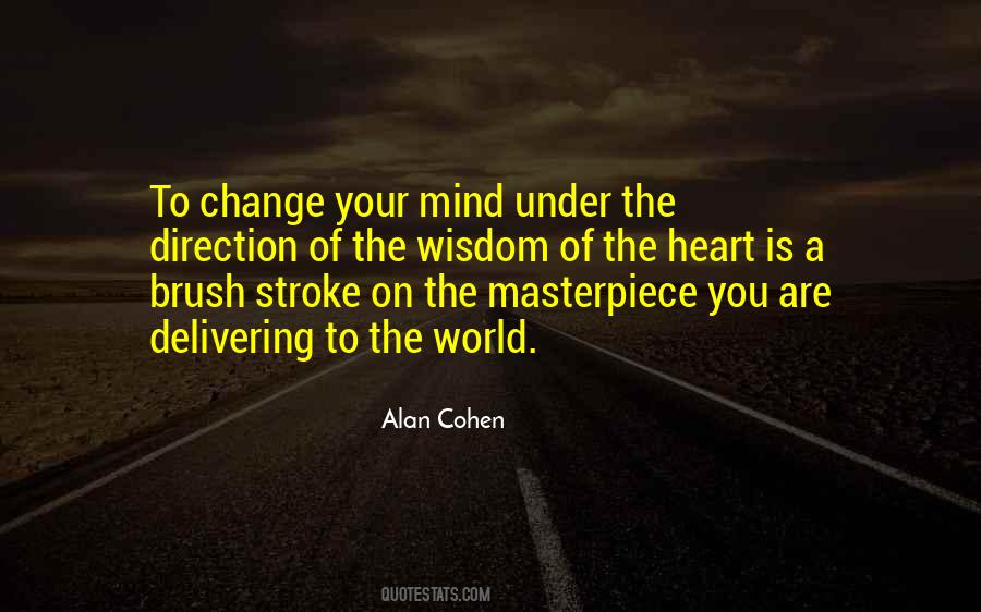 Change Of Mind Quotes #101951