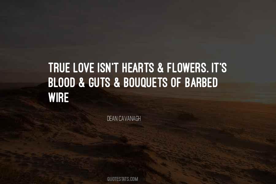 Quotes About Hearts And Flowers #1332949