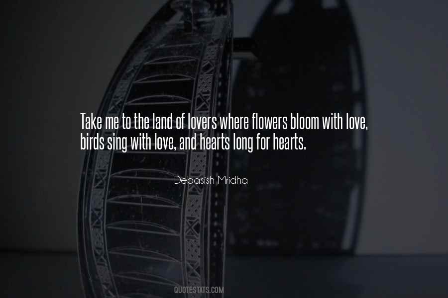 Quotes About Hearts And Flowers #1511469