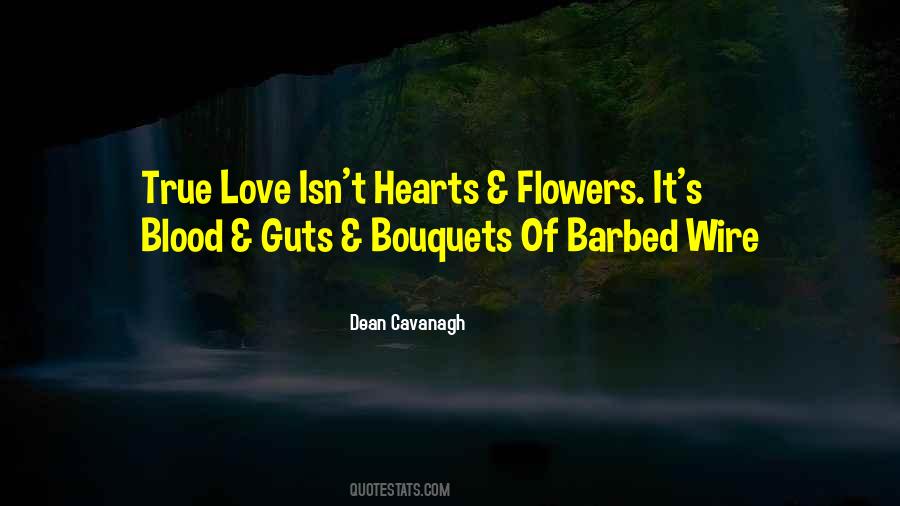 Quotes About Hearts And Flowers #508220