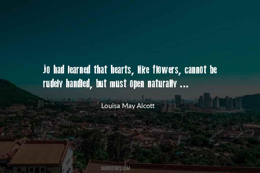Quotes About Hearts And Flowers #620839