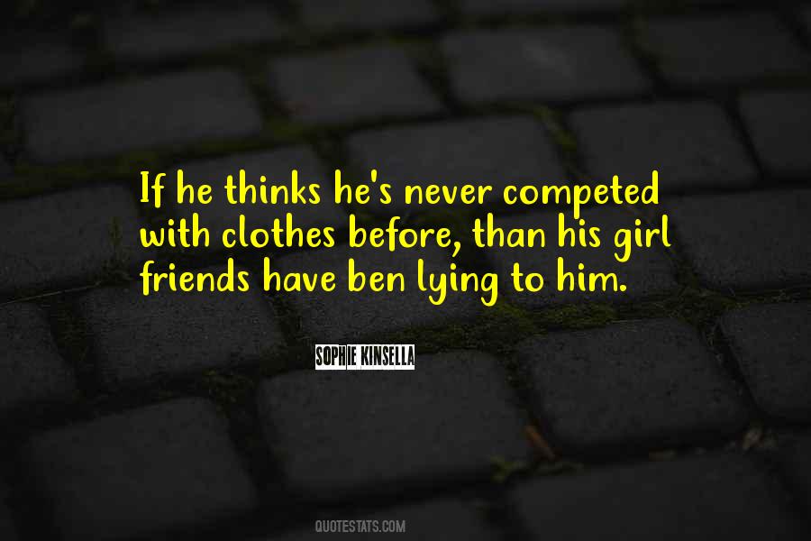 Quotes About A Girl Lying To You #920126