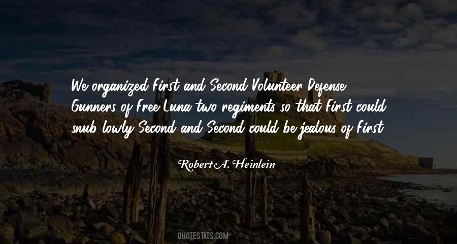 Quotes About First And Second #1232479