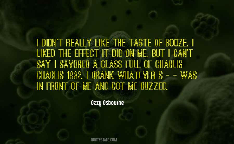 Quotes About Booze #22761