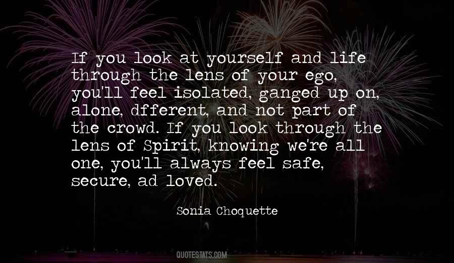 Quotes About Look At Yourself #1266044