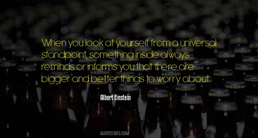 Quotes About Look At Yourself #1414111