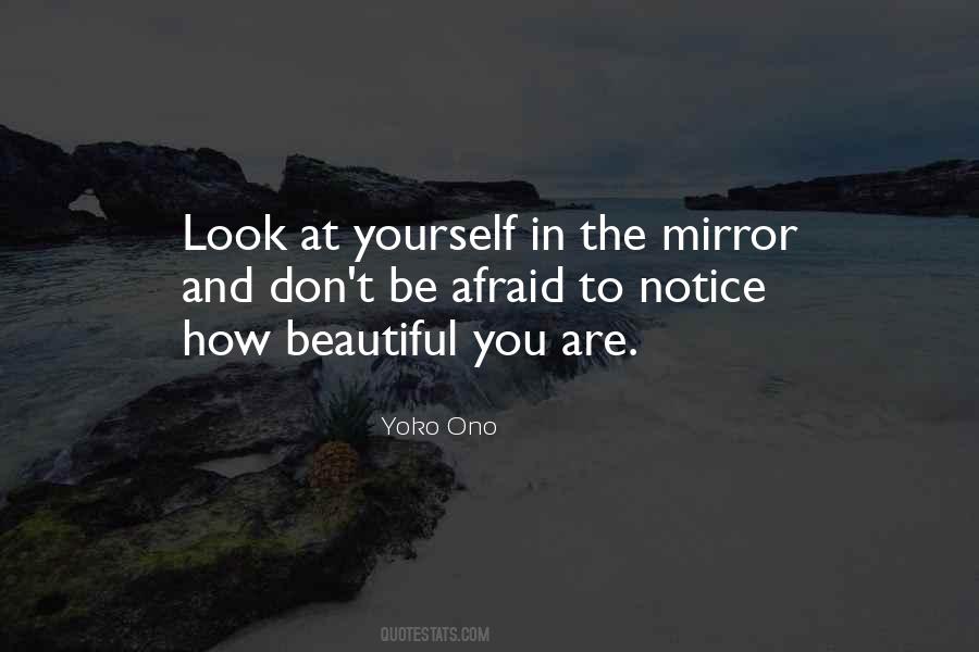 Quotes About Look At Yourself #936654