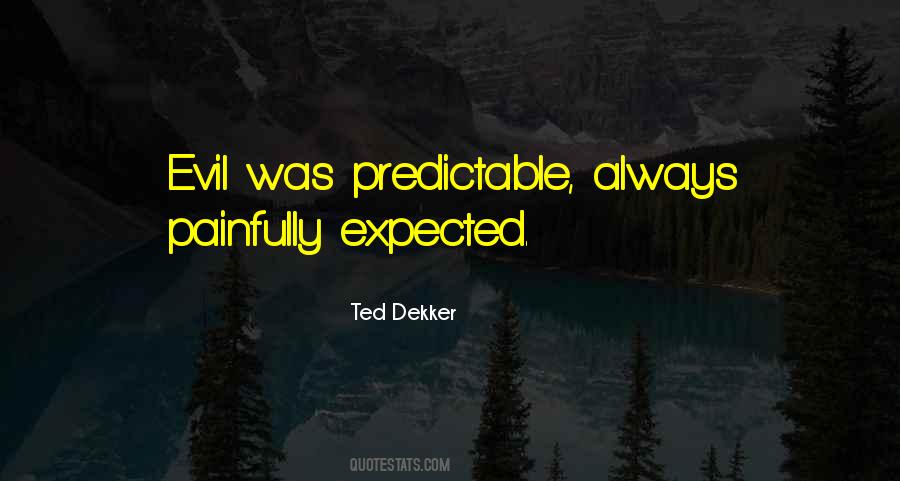 Quotes About Expected #1704774