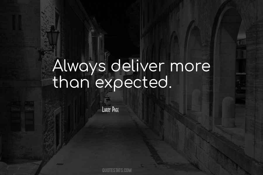 Quotes About Expected #1733247