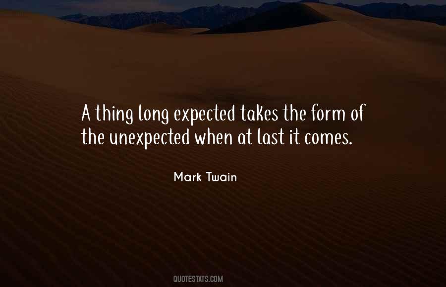 Quotes About Expected #1738203