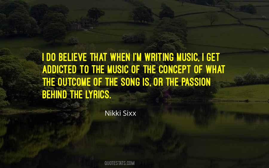 Quotes About Addicted To Music #1835094