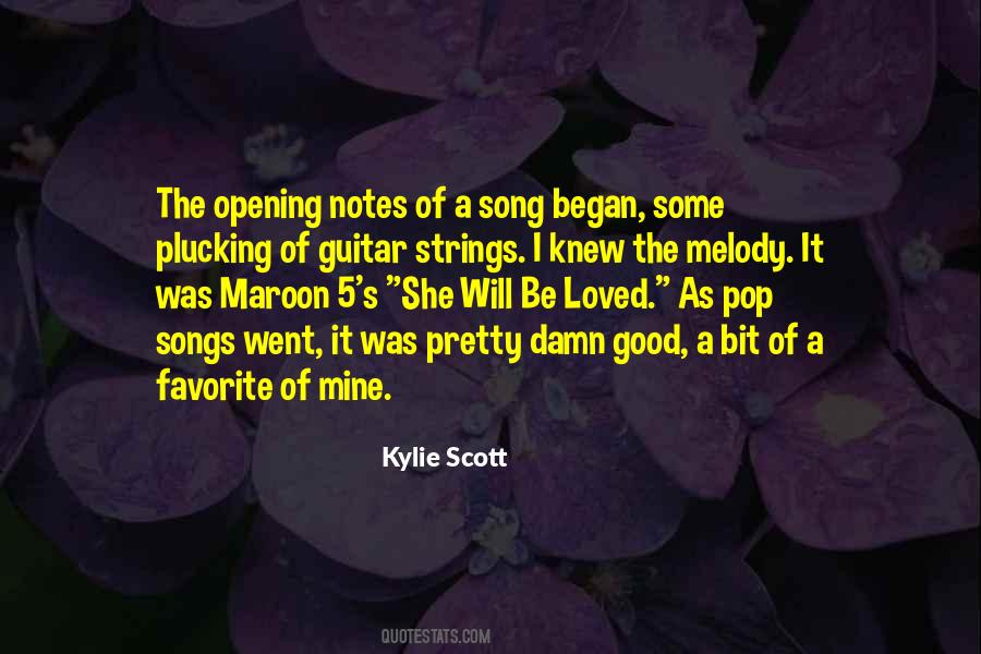 Quotes About Melody Songs #1121219