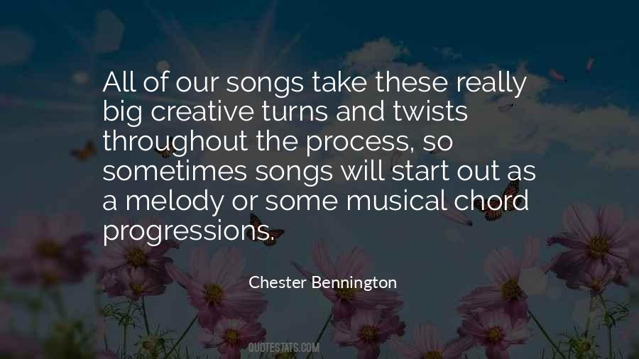 Quotes About Melody Songs #1547972
