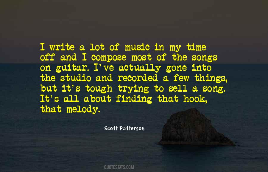 Quotes About Melody Songs #1555661