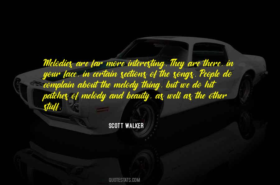 Quotes About Melody Songs #1607437