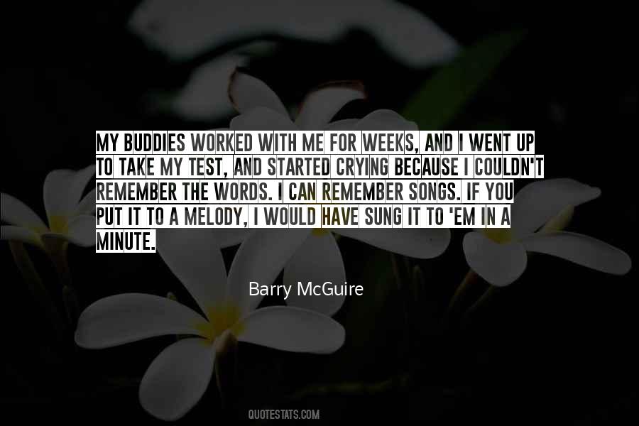 Quotes About Melody Songs #52528