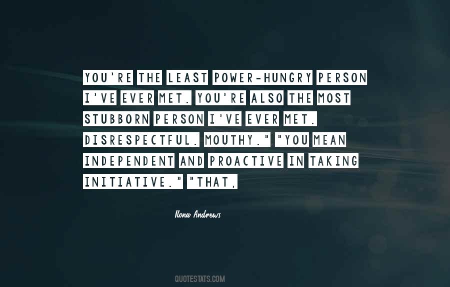 Quotes About Stubborn Person #1258337