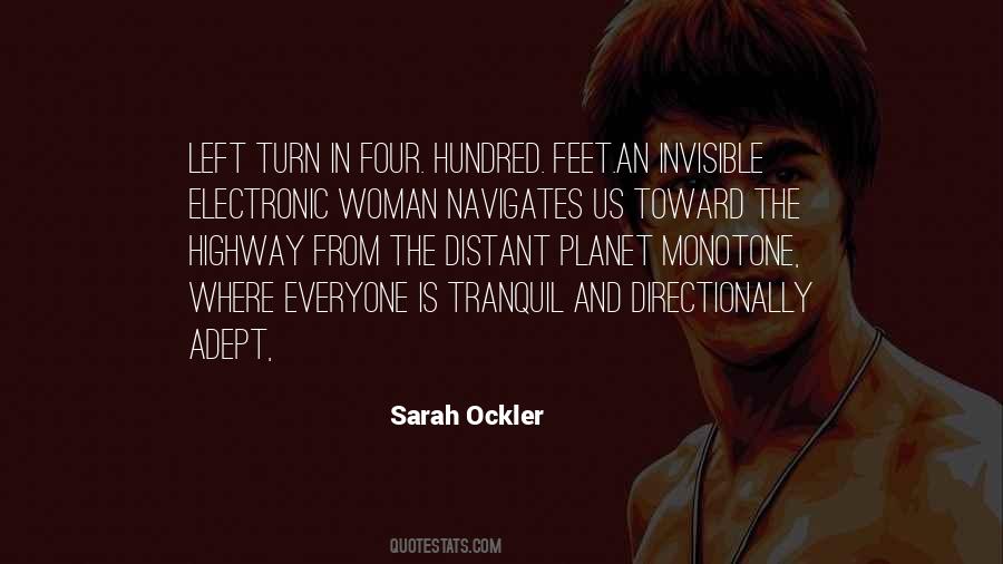 The Invisible Woman Quotes #1419793