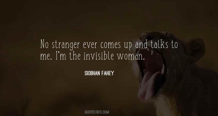 The Invisible Woman Quotes #1421825