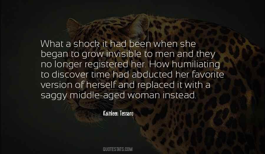 The Invisible Woman Quotes #1629309