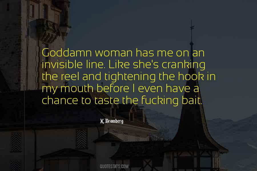 The Invisible Woman Quotes #1820964